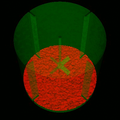For those of you that have imaging 
					turned off, or a slow internet connection, this picture will show the 
					mixing of materials on the base of a tank and a PBT.